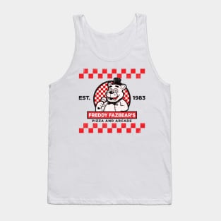 Freddy Fazbear's Pizza and Arcade Lts Tank Top